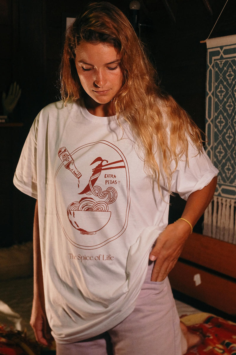Extra Pedas (spicy) T-Shirt - One size