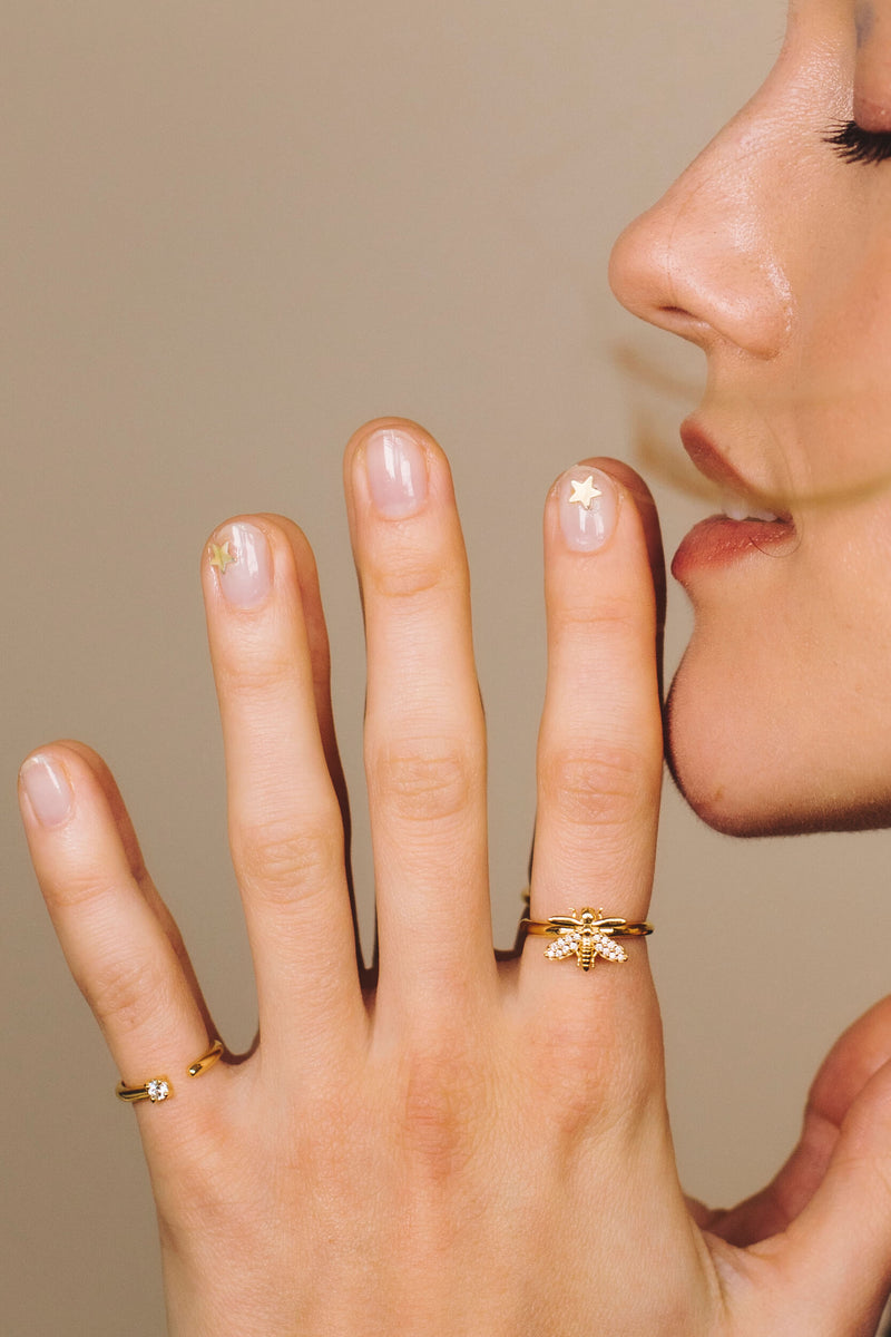 Firefly Ring - Silver