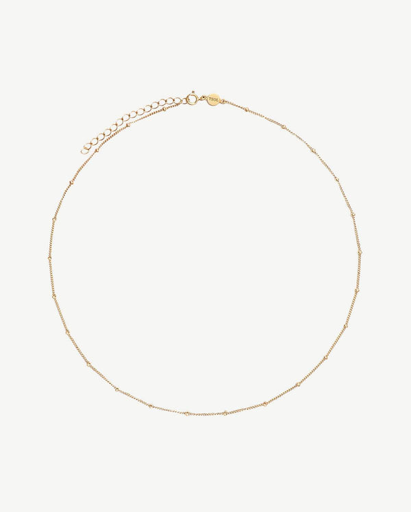 stud-choker-ketting-goud