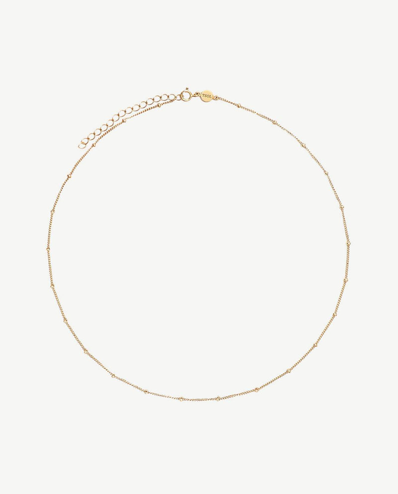 stud-choker-ketting-goud