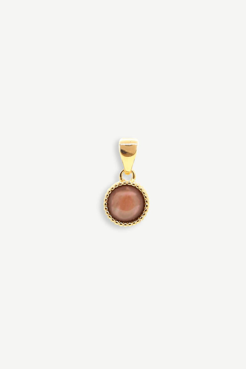 Warm Bubble Charm - Gold