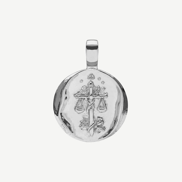 Zodiac Charm Libra - Silver – The Spice of Life