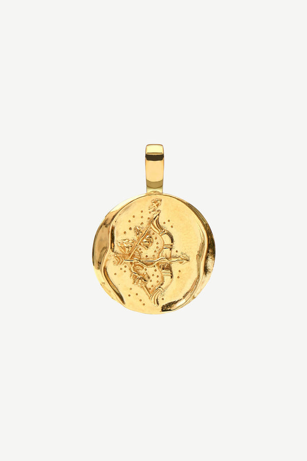 Zodiac Charm Sagittarius - Gold